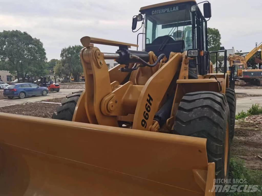 CAT 966 H Tekerlekli yükleyiciler