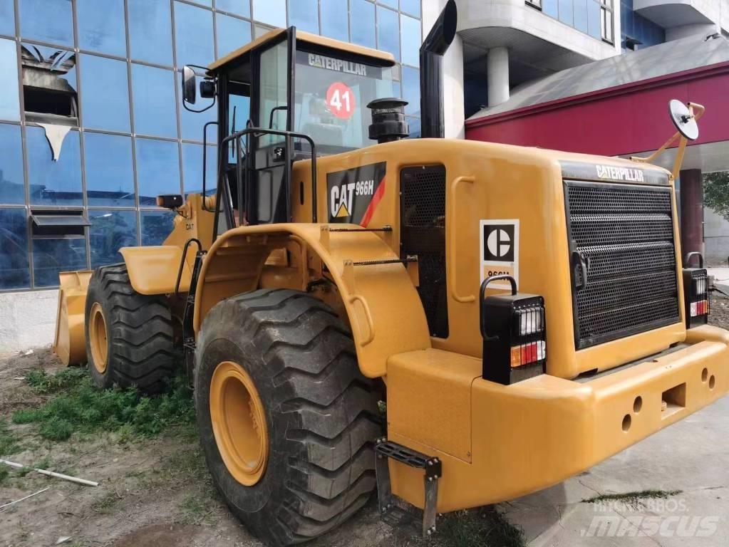 CAT 966 H Tekerlekli yükleyiciler