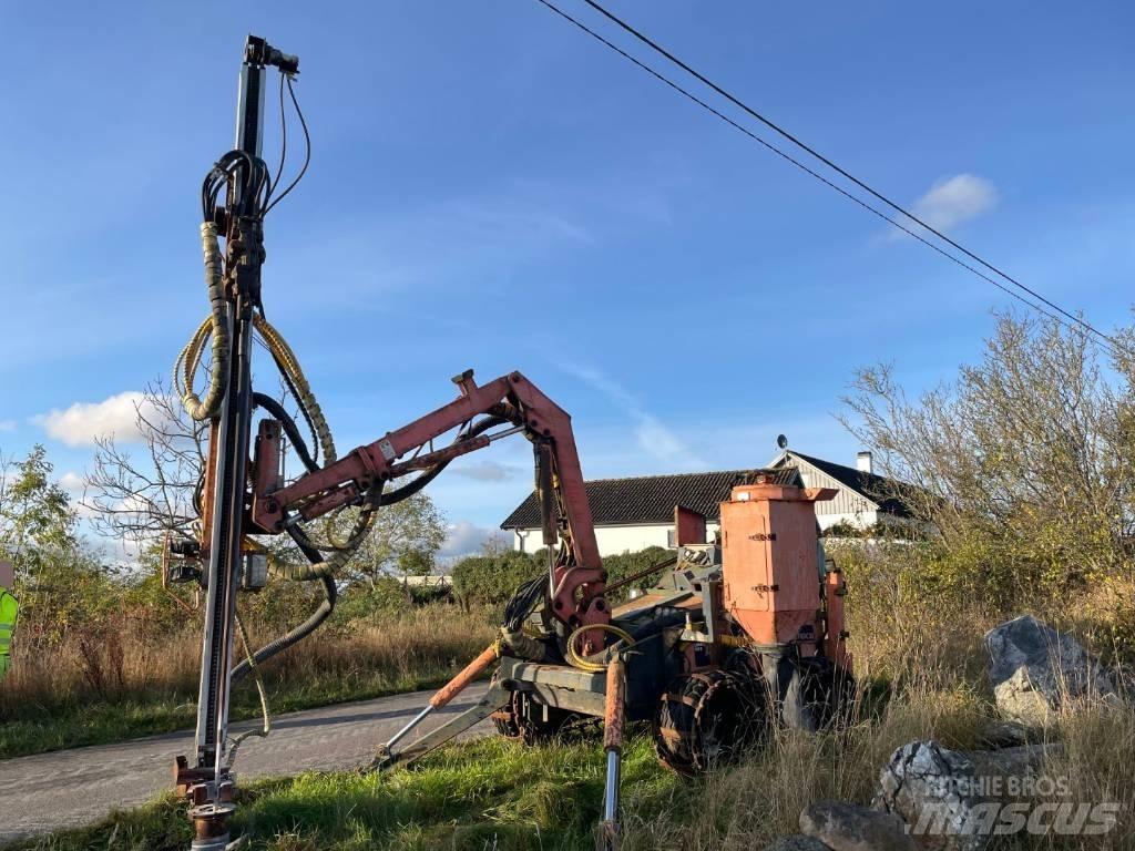 Tamrock Commando 300 Sondaj kuleleri