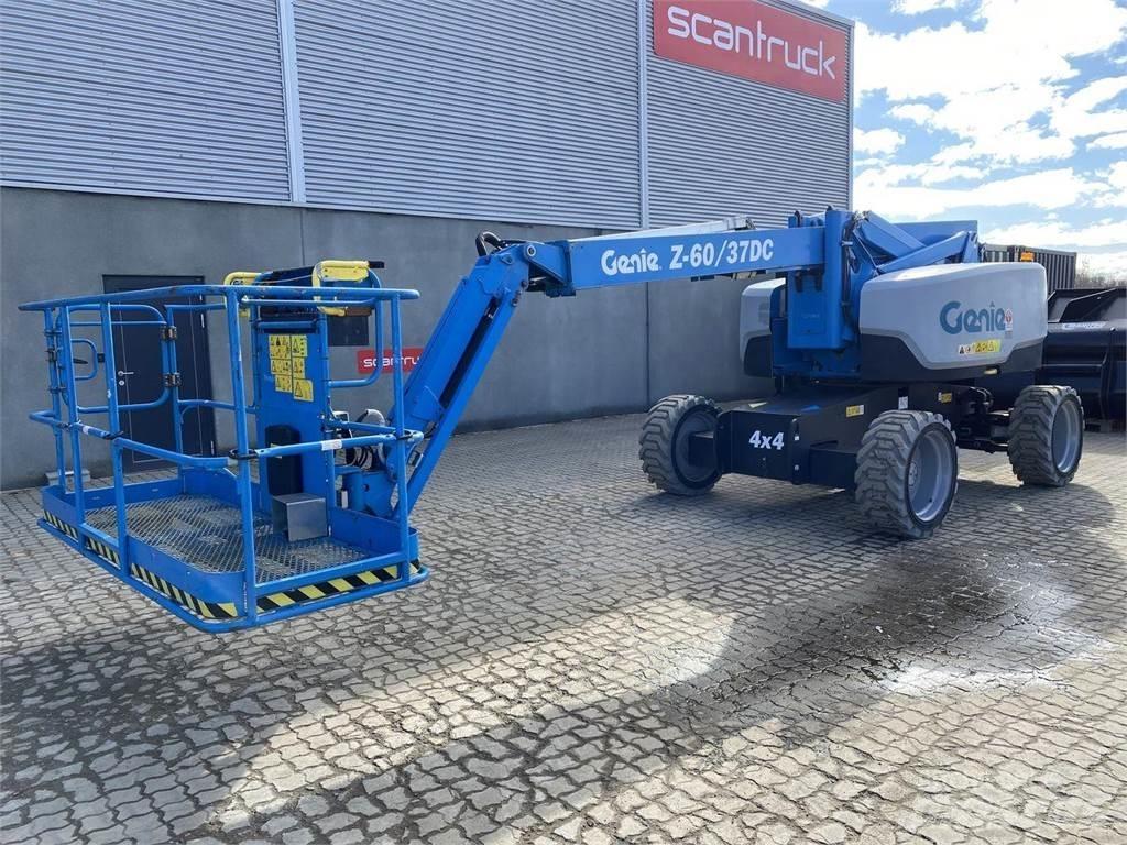 Genie Z60/37 DC Körüklü personel platformları