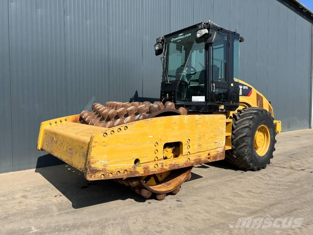 CAT CP76 Tek tamburlu silindirler