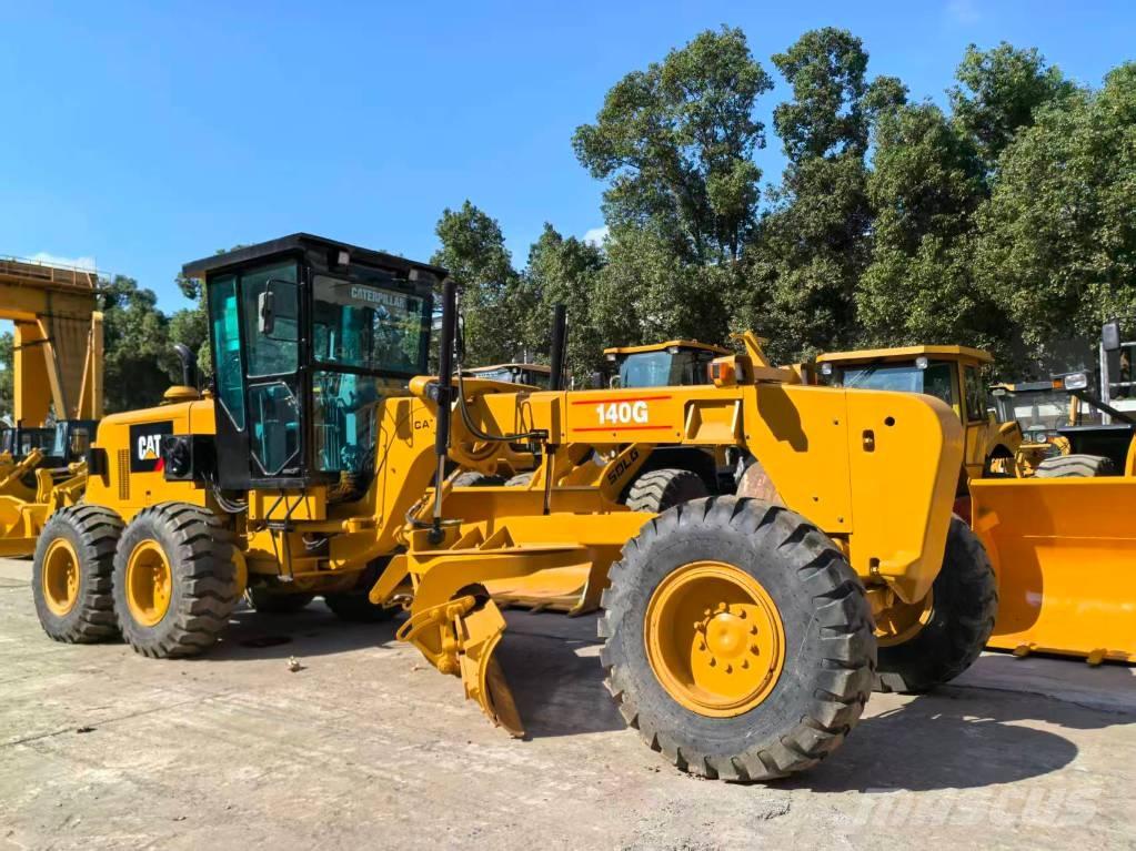 CAT 140 G Greyderler