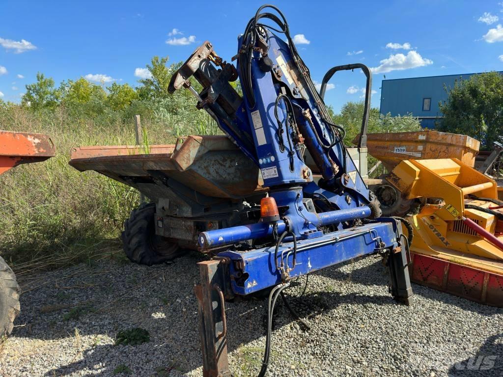 Terex Atlas 92.2-A2 Paletli vinçler