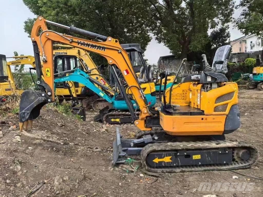 Yanmar Vio 20 Mini ekskavatörler, 7 tona dek