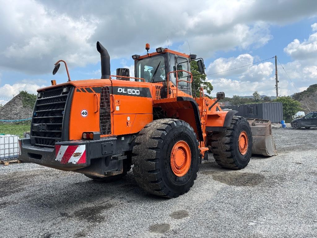 Doosan DL 500 Tekerlekli yükleyiciler