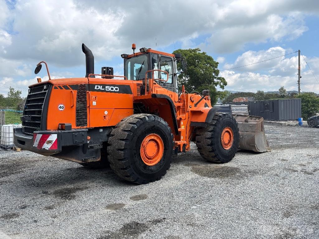 Doosan DL 500 Tekerlekli yükleyiciler