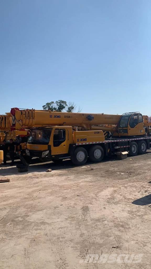 XCMG QY50K Arazi Tipi Vinçler (RT)