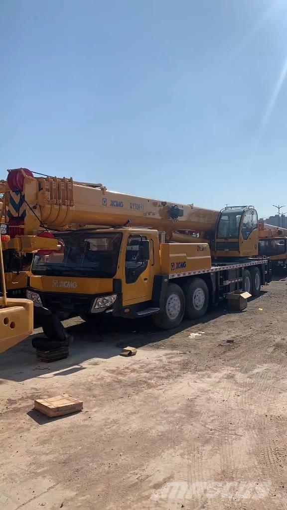 XCMG QY50K Arazi Tipi Vinçler (RT)