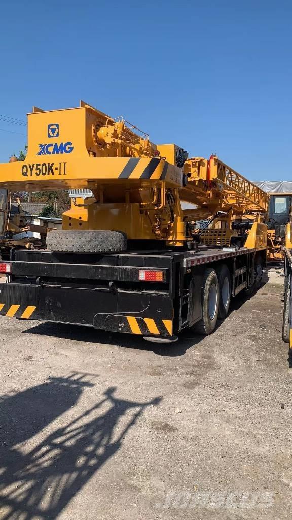 XCMG QY50K Arazi Tipi Vinçler (RT)