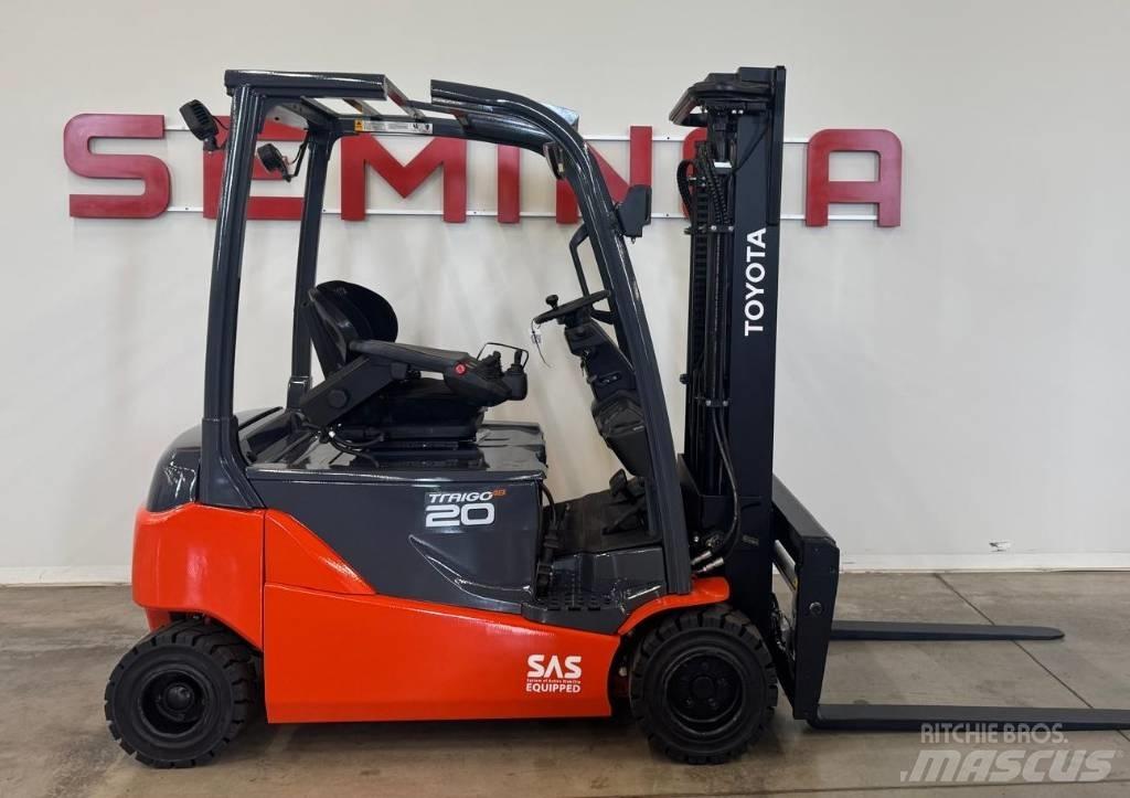 Toyota 10898 8FBM20T Elektrikli forkliftler