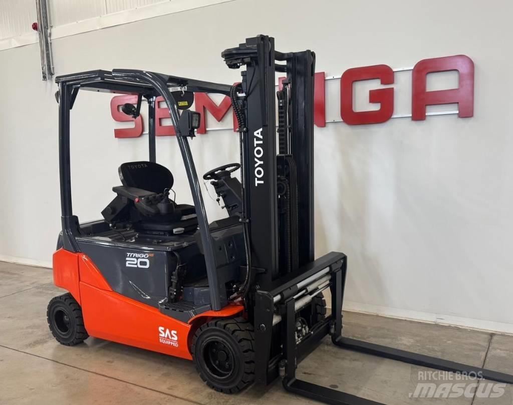 Toyota 10898 8FBM20T Elektrikli forkliftler