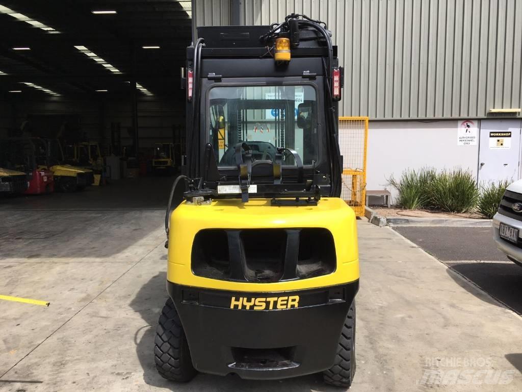 Hyster H3.0TX LPG'li forkliftler