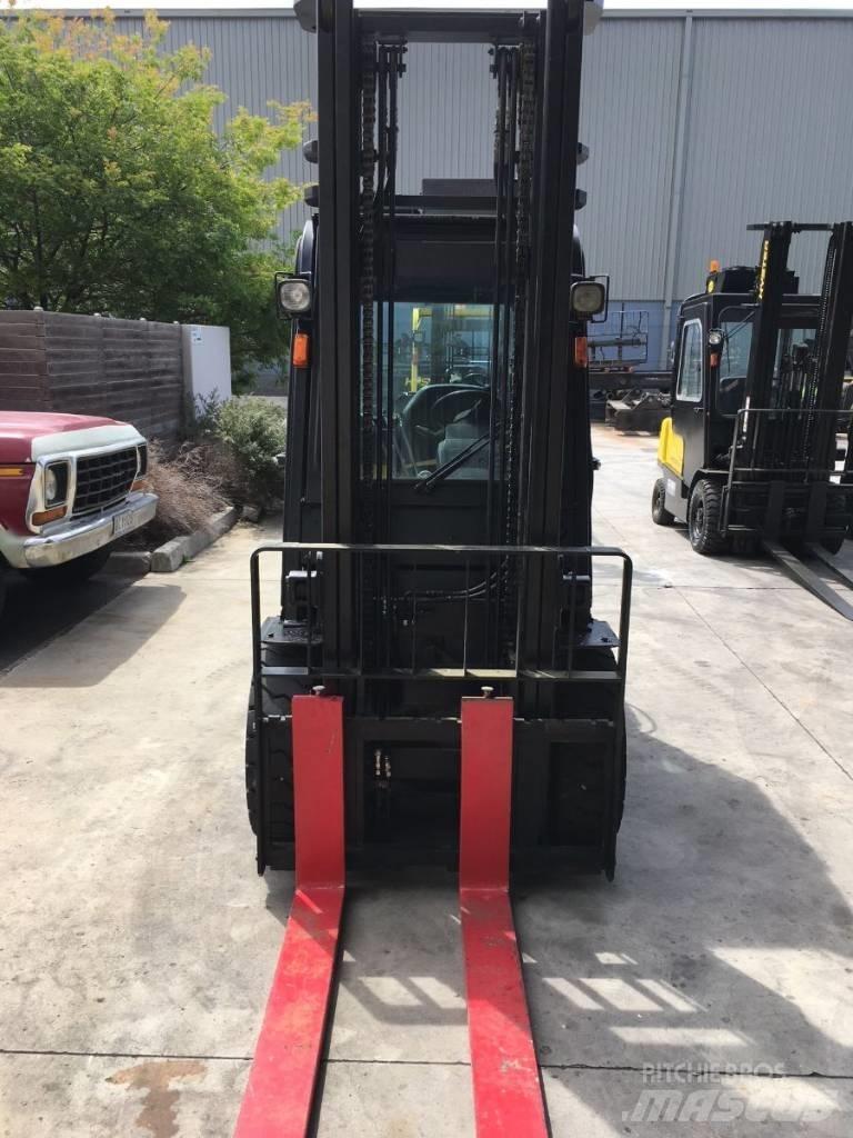 Hyster H3.0TX LPG'li forkliftler