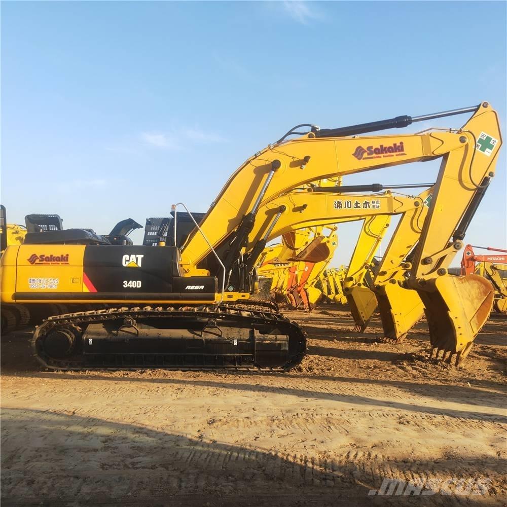 CAT 340D2 Paletli ekskavatörler