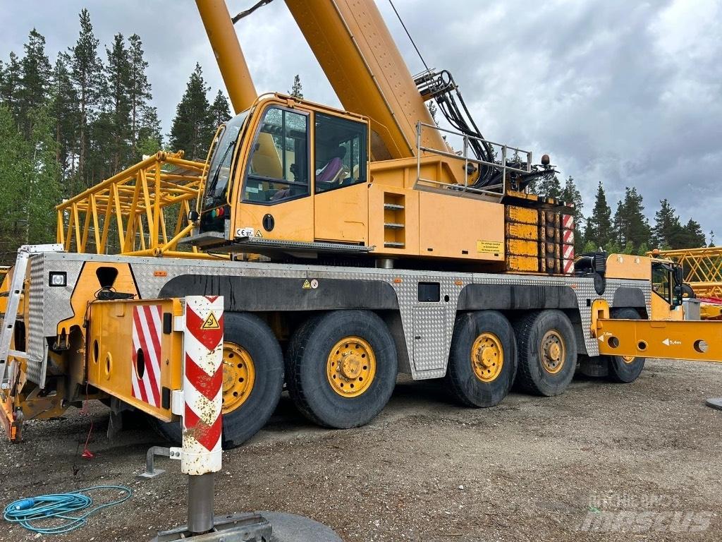 Terex Demag AC 160-2 Arazi Tipi Vinçler (RT)