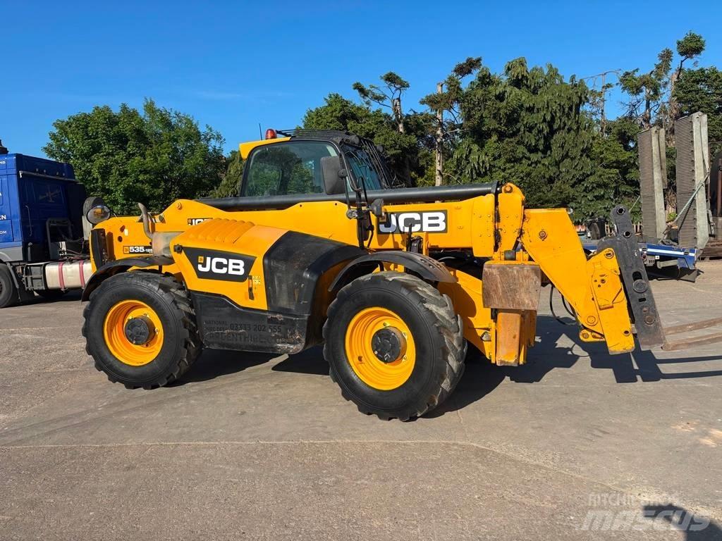 JCB 535-125 Hiviz Teleskopik yükleyiciler