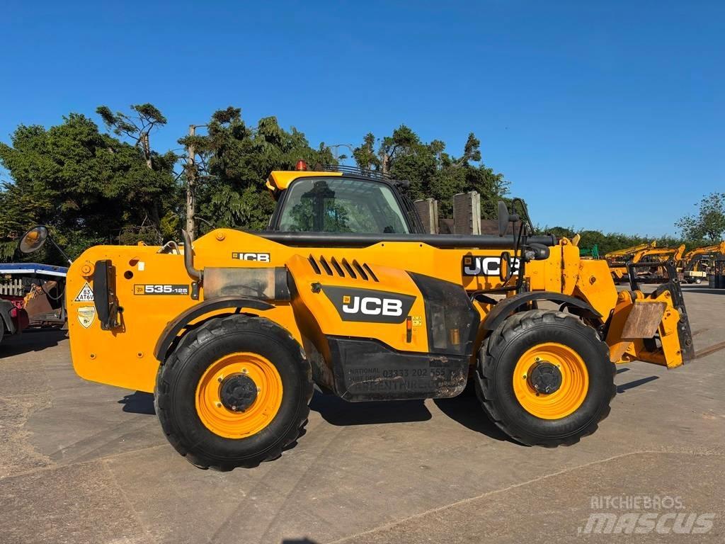 JCB 535-125 Hiviz Teleskopik yükleyiciler