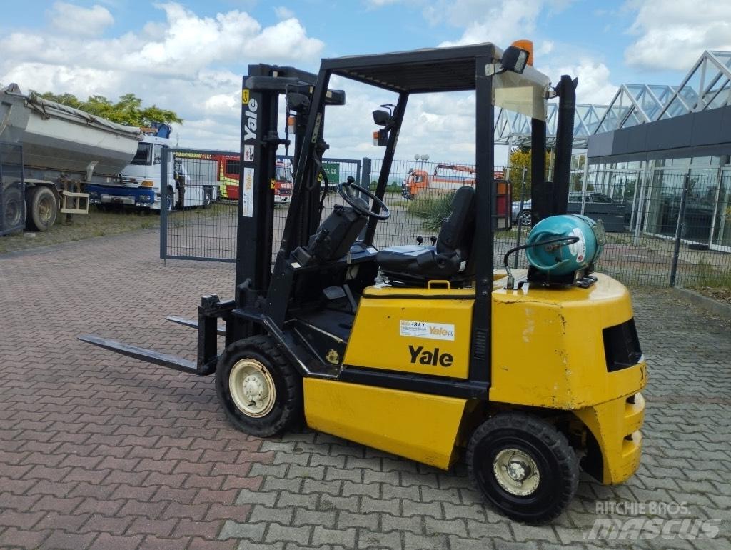 Yale GLP 25 LPG'li forkliftler