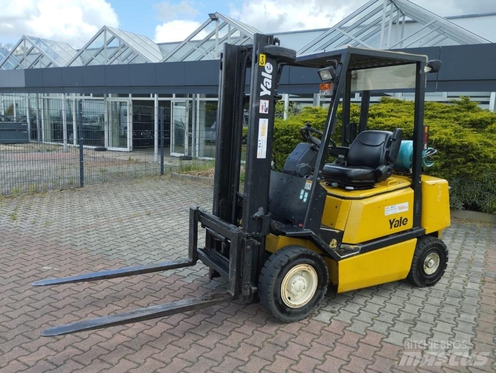 Yale GLP 25 LPG'li forkliftler