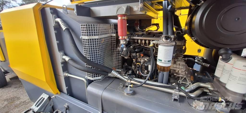 Atlas Copco XAHS237 Kompresörler