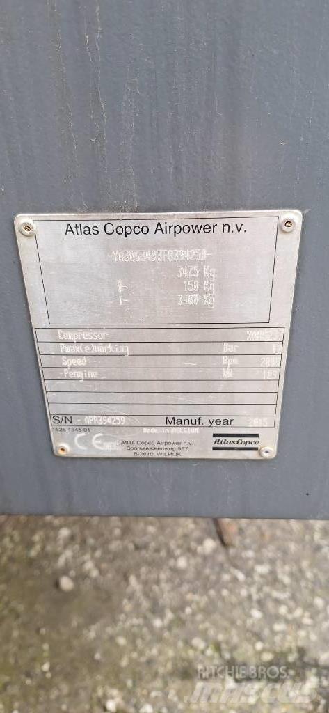 Atlas Copco XAHS237 Kompresörler