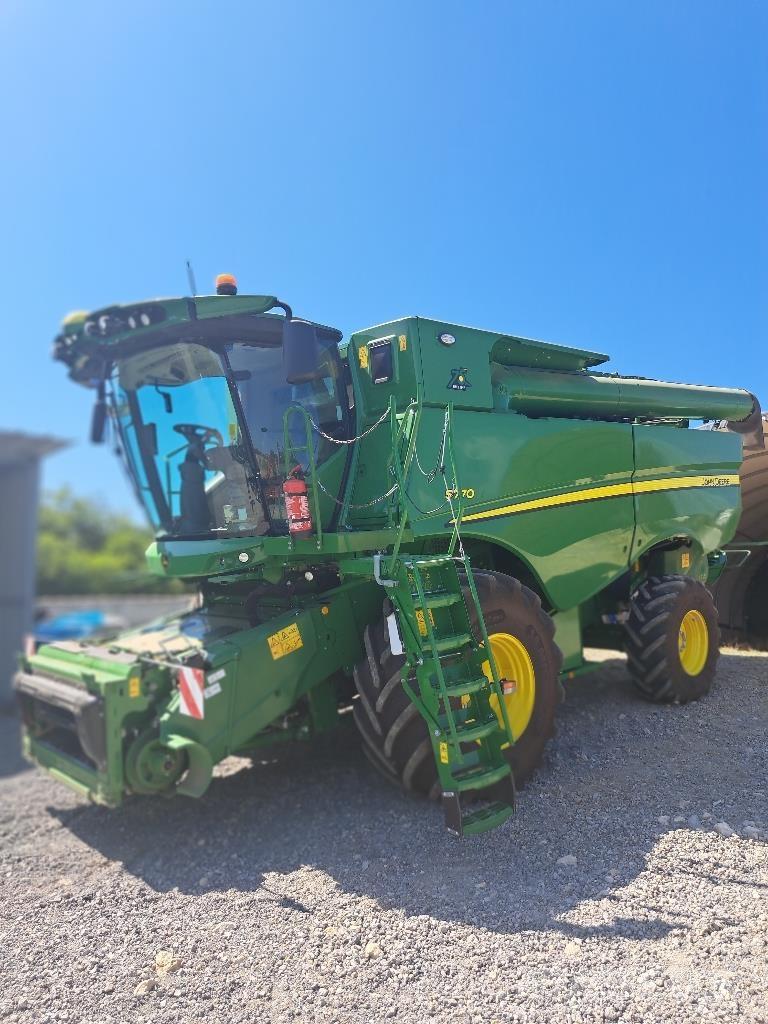 John Deere S 770 Biçerdöverler