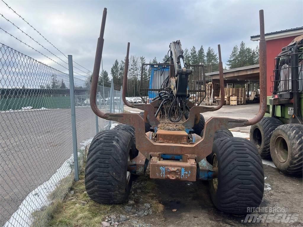 Bruun 7610 Tomruk yükleyici traktörler