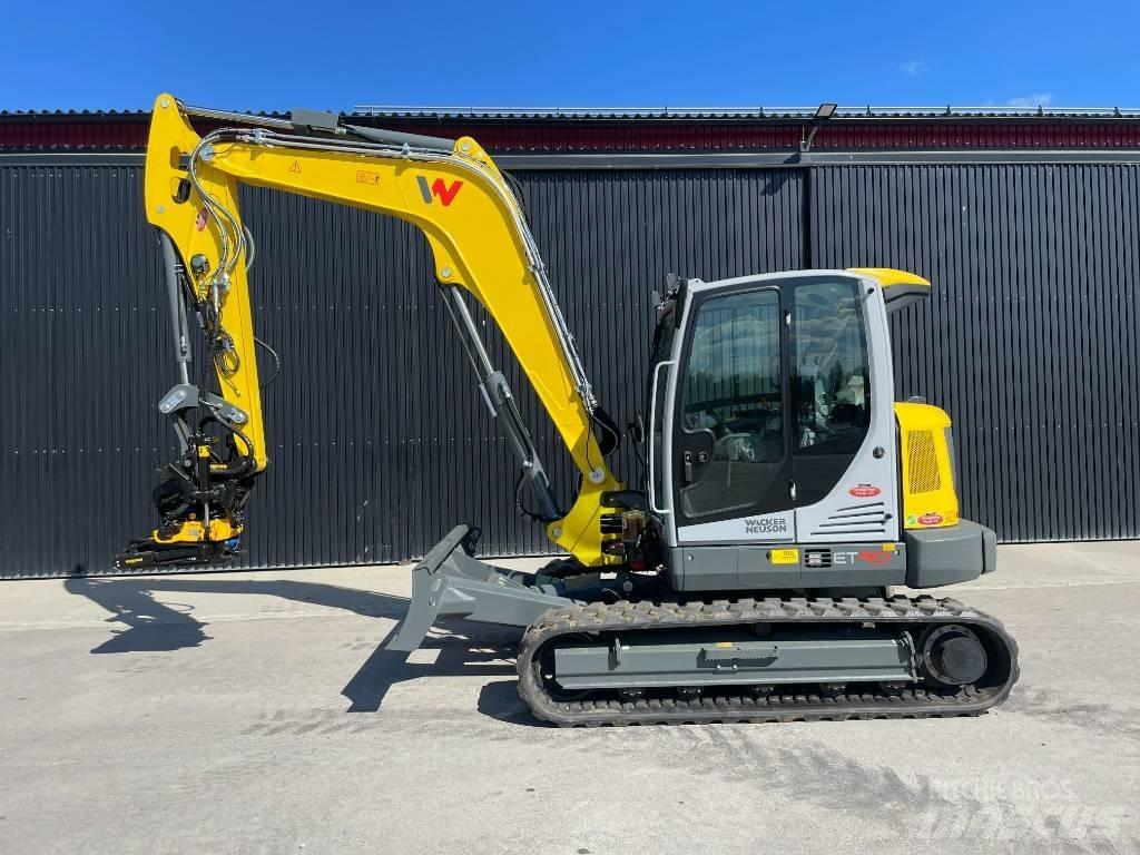 Wacker Neuson ET 90 Midi ekskavatörler 7 - 12 t