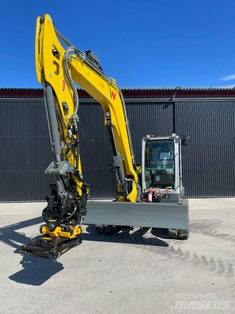 Wacker Neuson ET 90 Midi ekskavatörler 7 - 12 t