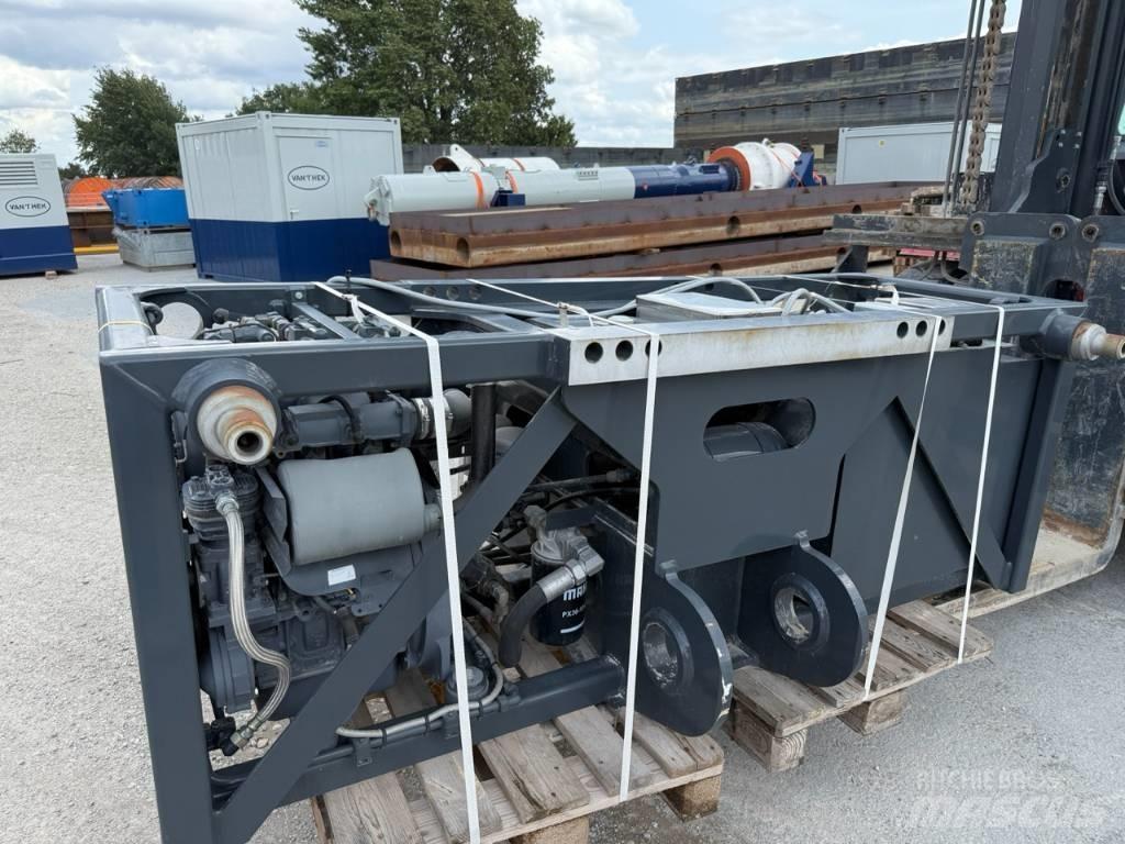 Scheuerle PowerPack Low loader yari çekiciler