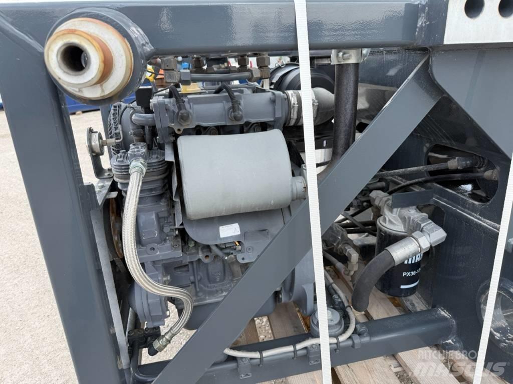 Scheuerle PowerPack Low loader yari çekiciler