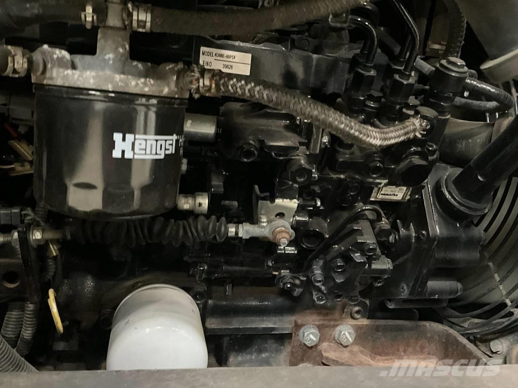 Komatsu PC 55 MR-3 Mini ekskavatörler, 7 tona dek