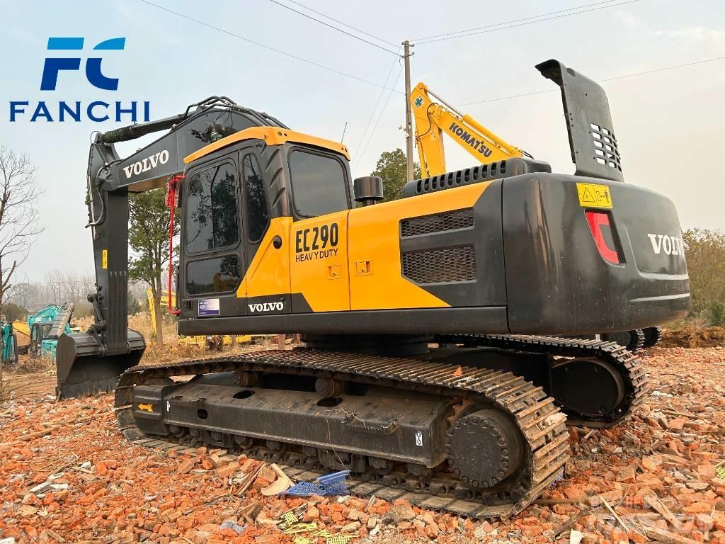 Volvo ec290 Paletli ekskavatörler