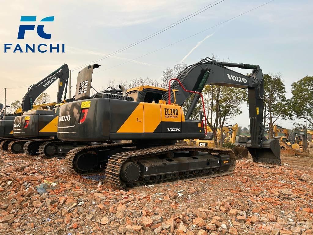 Volvo ec290 Paletli ekskavatörler
