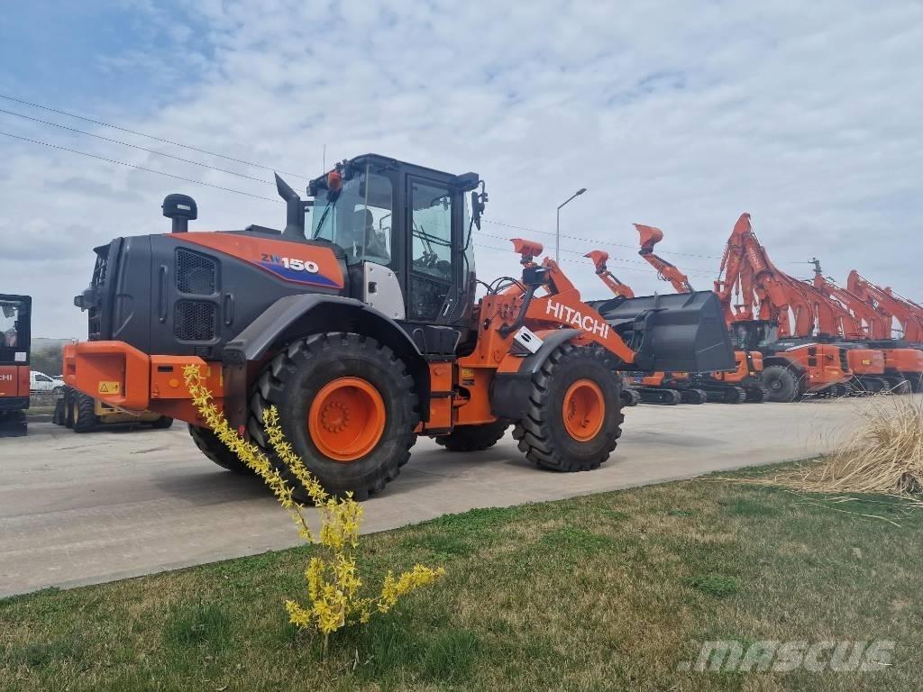 Hitachi ZW 150-6 Tekerlekli yükleyiciler