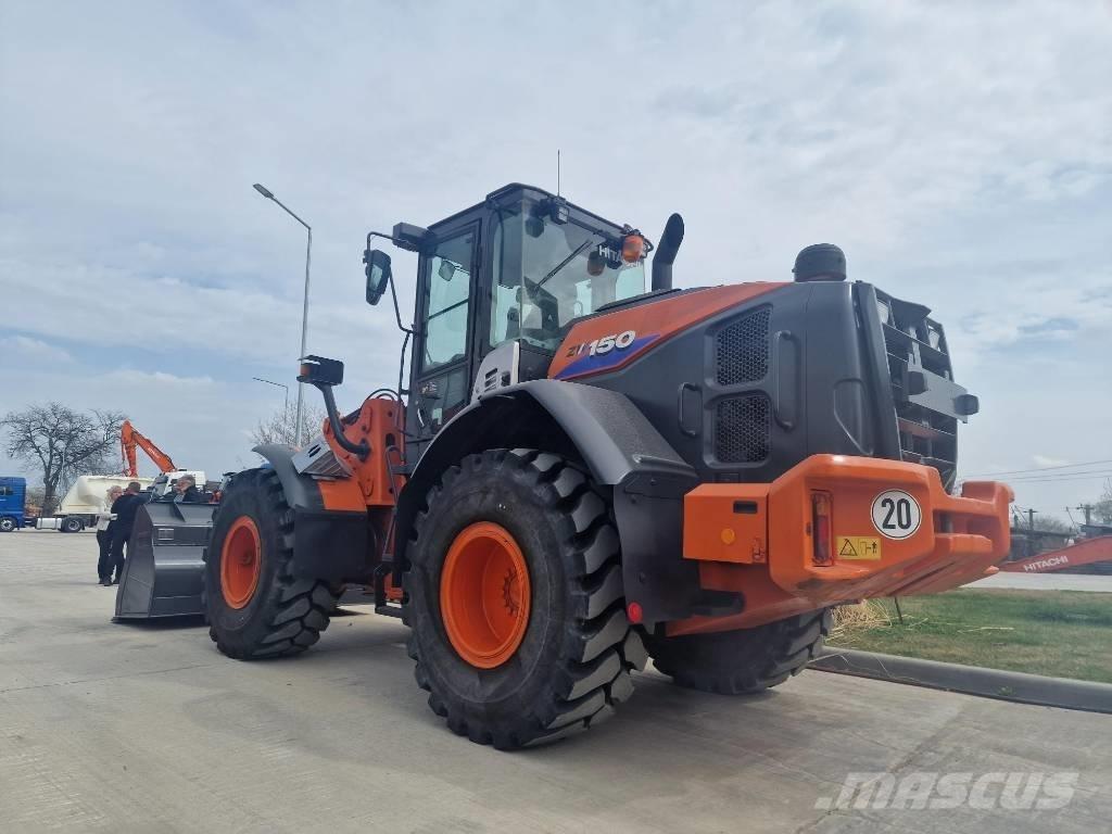 Hitachi ZW 150-6 Tekerlekli yükleyiciler