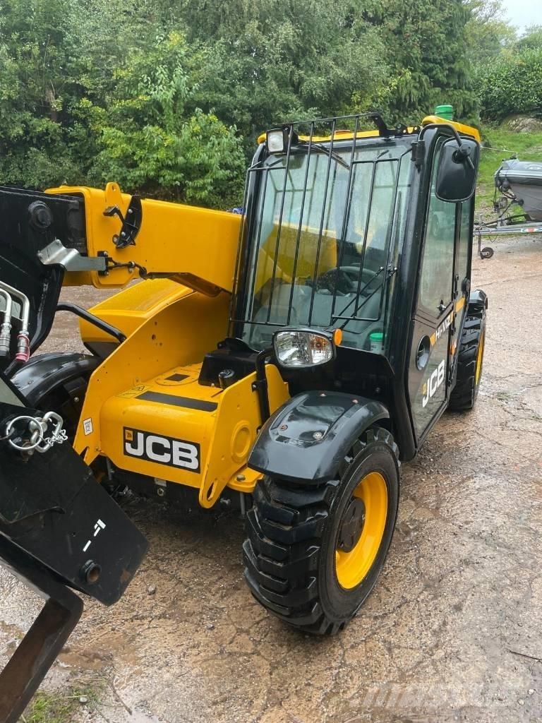 JCB 525-60 Teleskopik yükleyiciler
