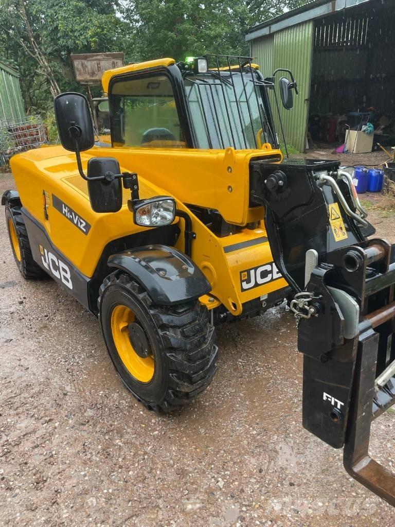 JCB 525-60 Teleskopik yükleyiciler