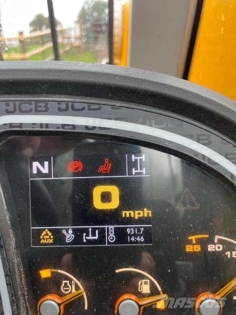 JCB 525-60 Teleskopik yükleyiciler