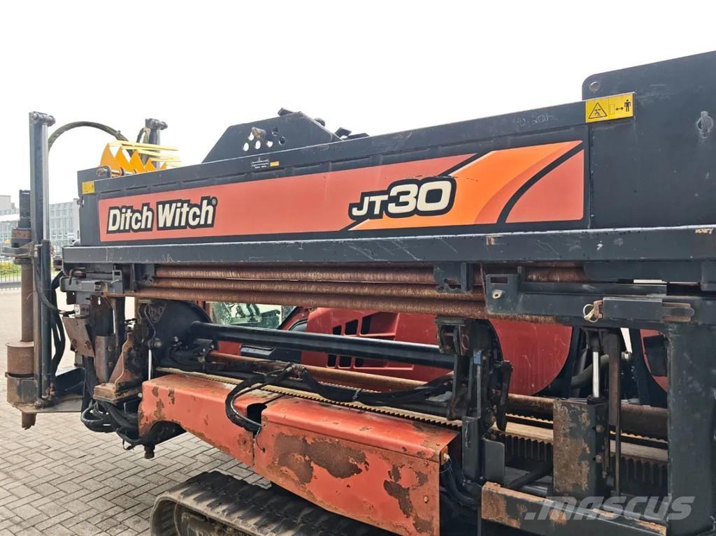 Ditch Witch JT30 Sondaj kuleleri