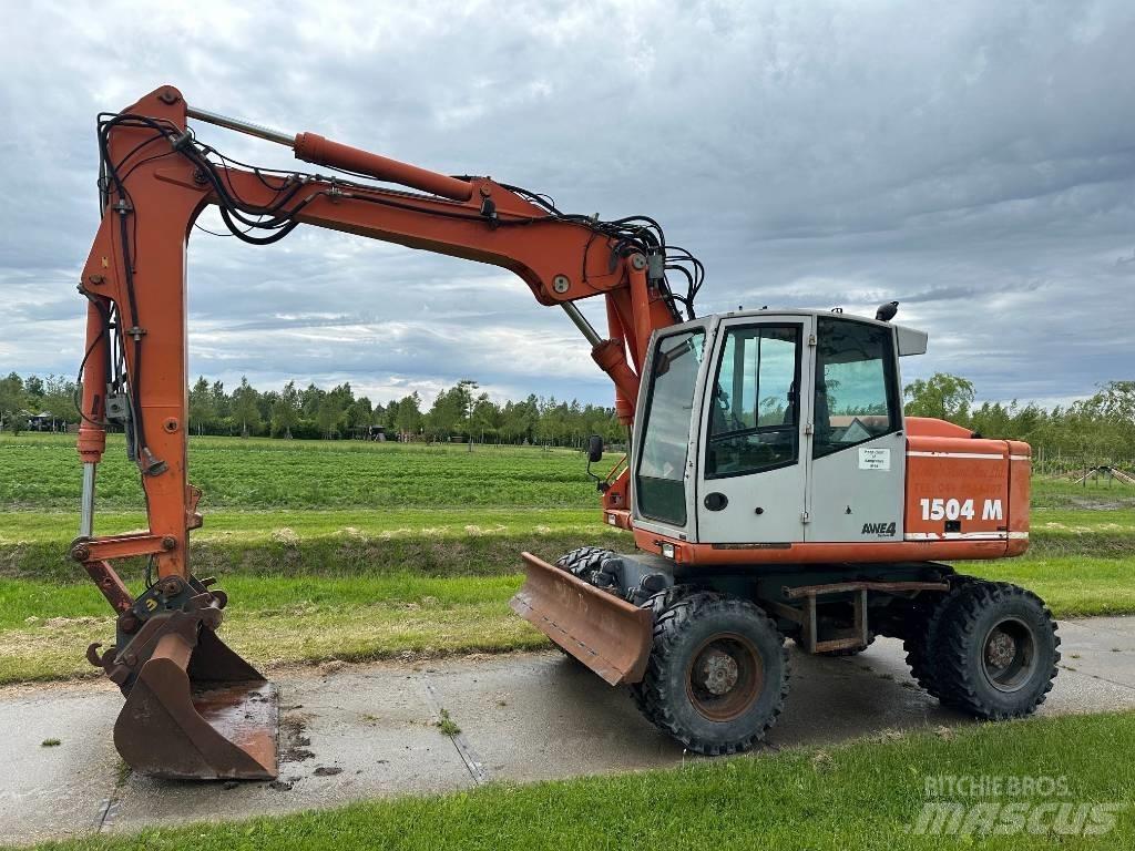 Atlas 1504M Lastik tekerli ekskavatörler