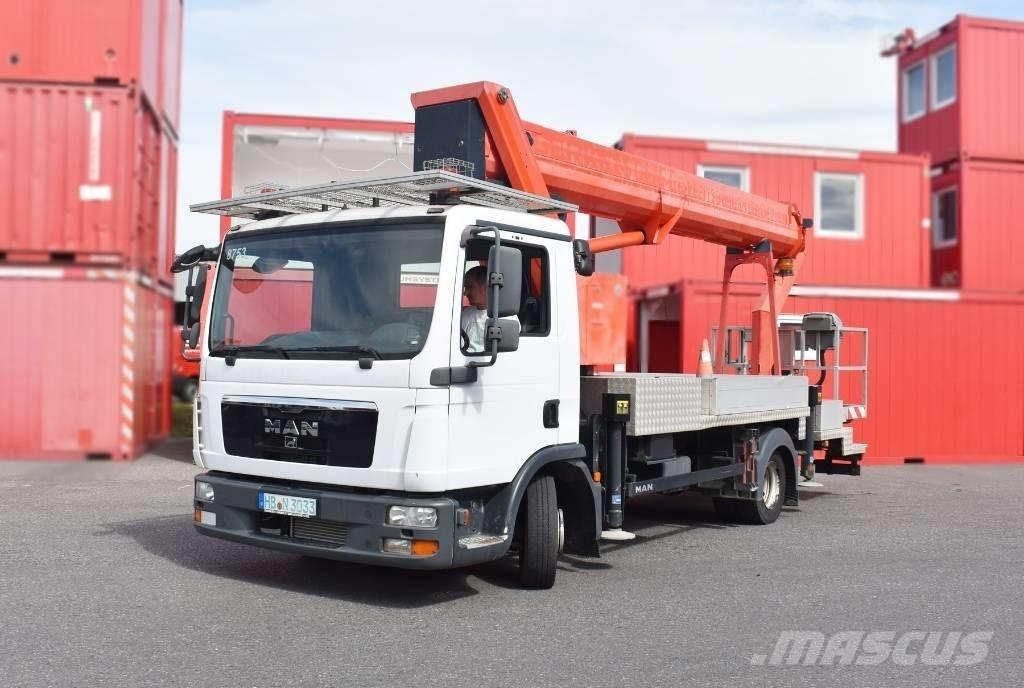 Ruthmann T 330 Araç üstü platformlar