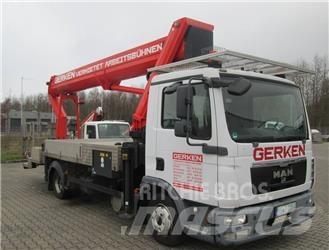 Ruthmann T 330 Araç üstü platformlar