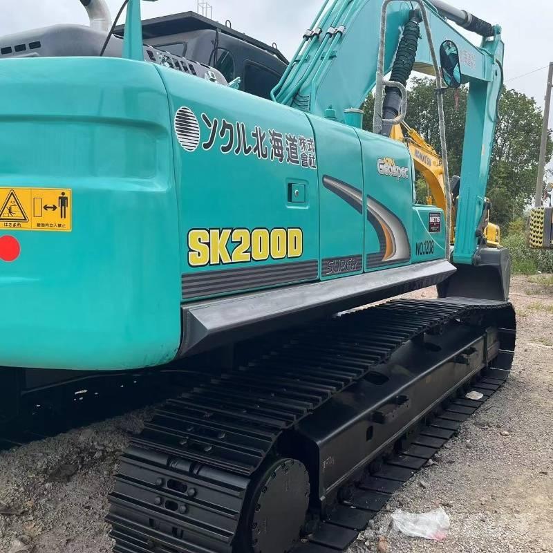 Kobelco SK 200 Paletli ekskavatörler