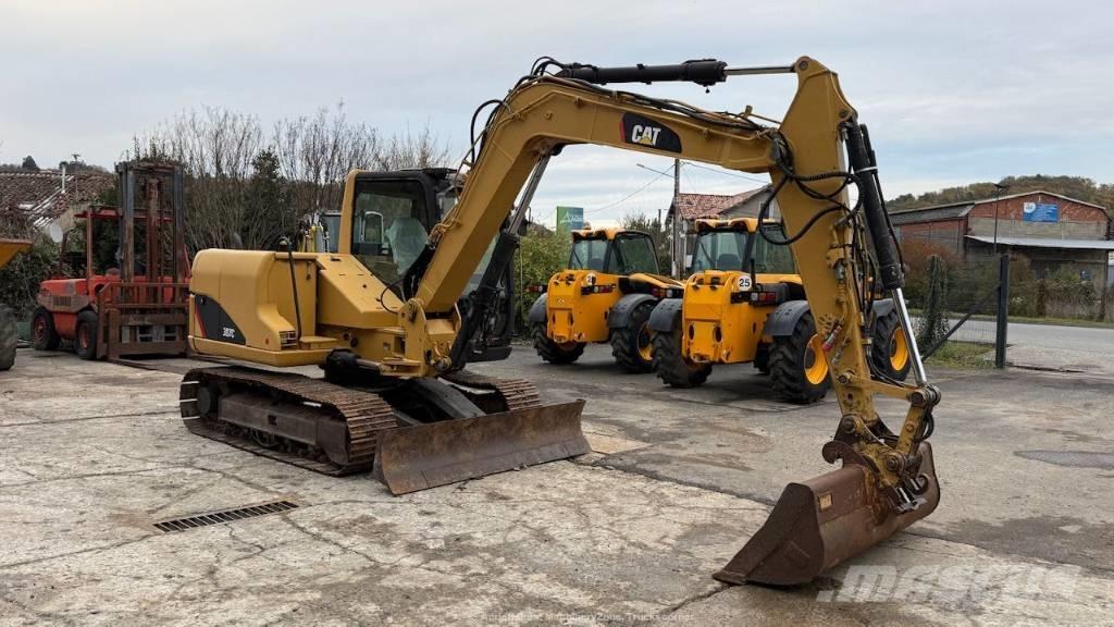 CAT 307 Midi ekskavatörler 7 - 12 t