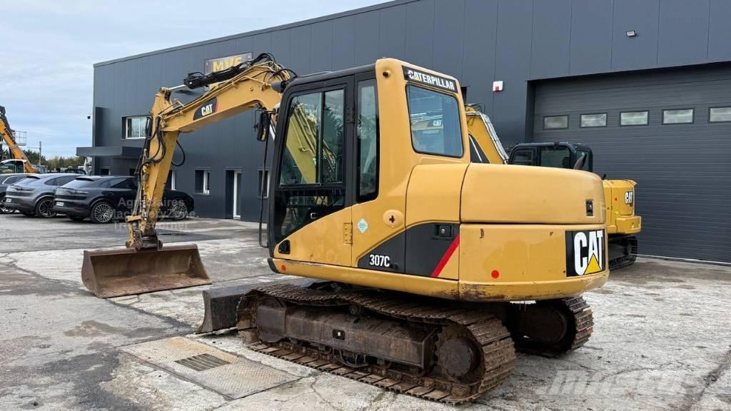 CAT 307 Midi ekskavatörler 7 - 12 t