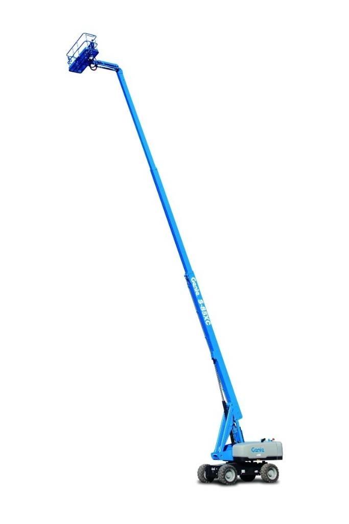 Genie S-85 XC Körüklü personel platformları