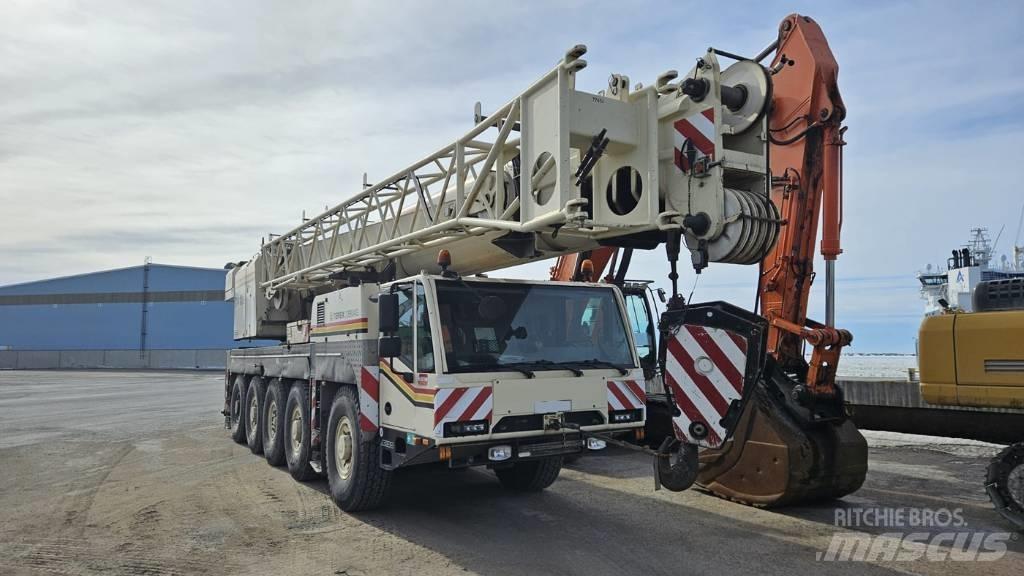 Demag AC 100 Yol-Arazi Tipi Vinçler (AT)