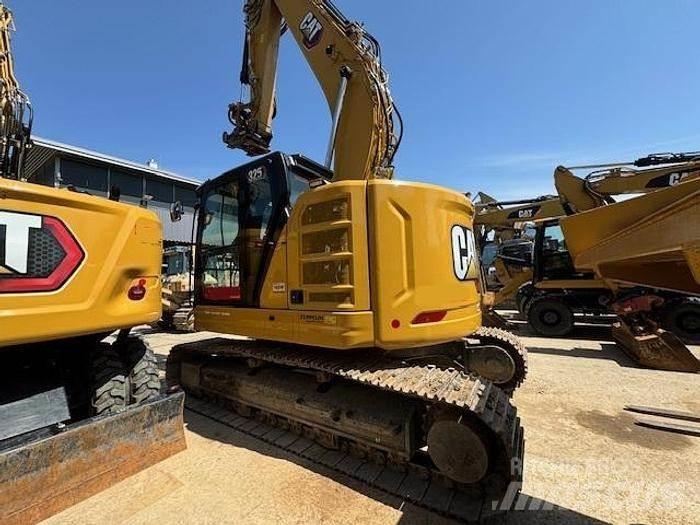 CAT 325 Paletli ekskavatörler