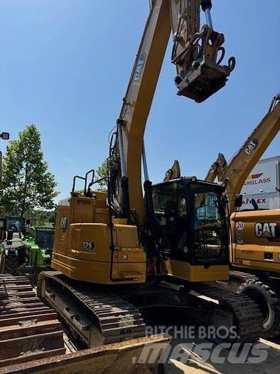 CAT 325 Paletli ekskavatörler